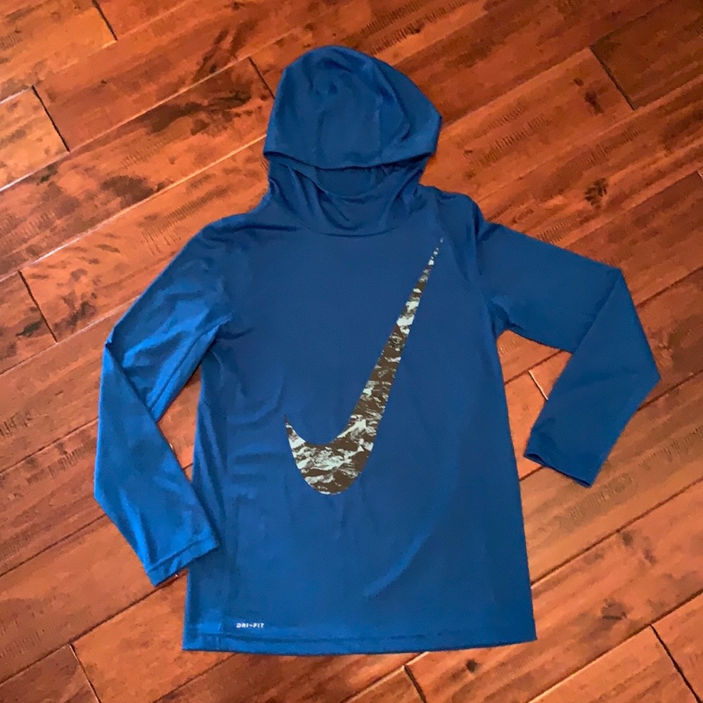 Nike Dri-fit Hooded Shirt